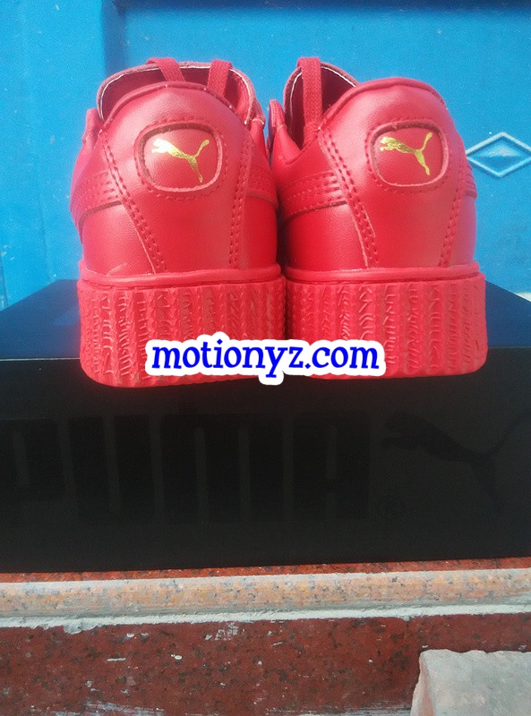 Puma Fenty Rihanna Creeper Low Red